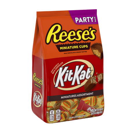 Hershey's Mini Kit Kat and Reese's Bag (946g)