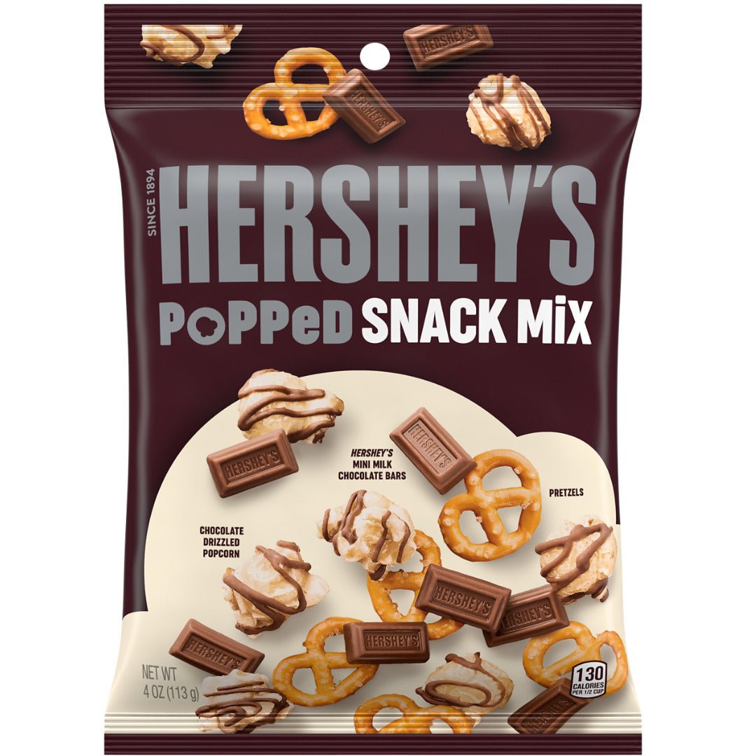 Hershey's Popped Snack Mix (113g)