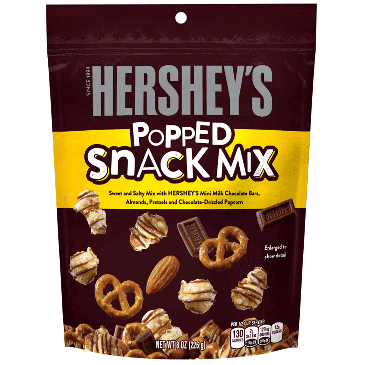 Hersheys Popped Snack Mix Pouch