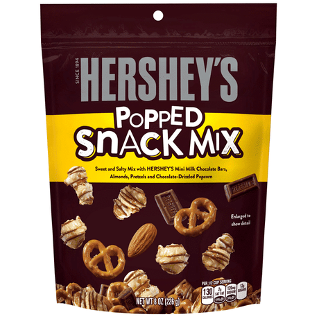 Hershey's Popped Snack Mix (226g)