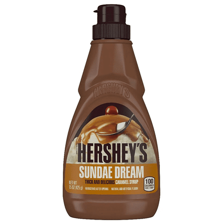 Hershey's Sundae Dream Caramel Syrup