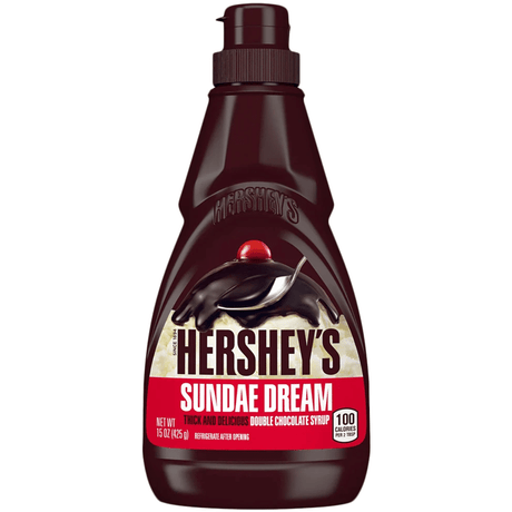Hershey's Sundae Dream Double Chocolate Syrup (425g)