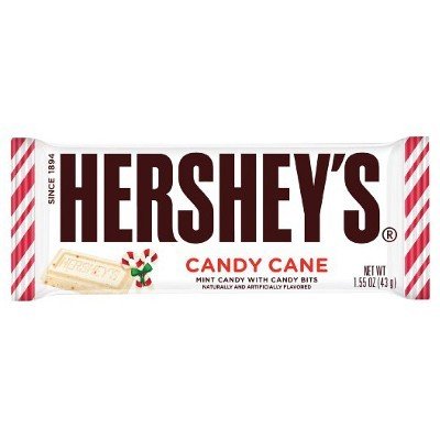 Hershey's White Chocolate Candy Cane Bar (43g)