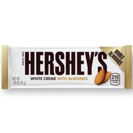Hershey's White Creme with Almonds