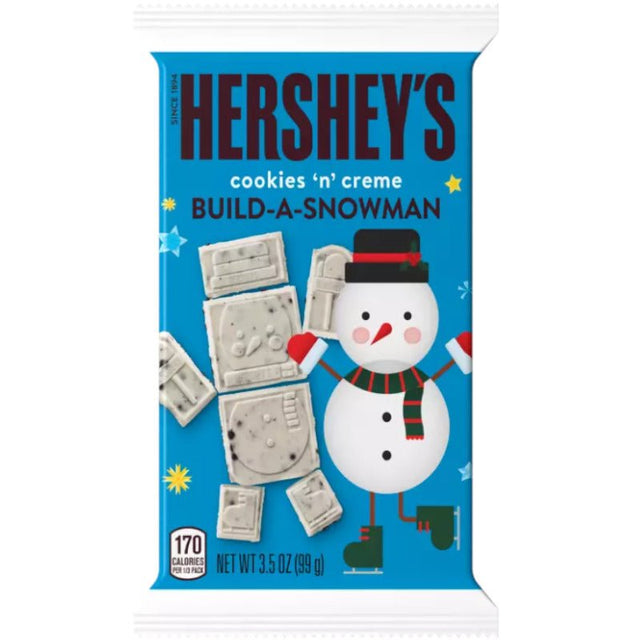 Hershey’s XL Cookies’n’Creme Build-A-Snowman (113g)