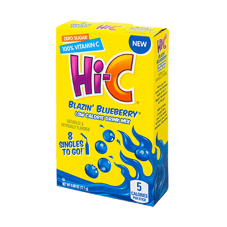 Hi-C Blazin' Blueberry Singles To Go (17.2g)