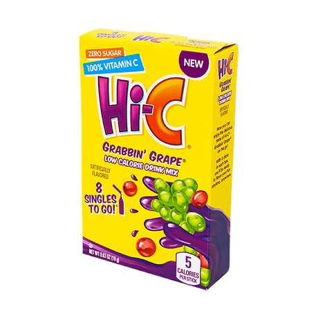 Hi-C Grabbin' Grape Singles To Go (8 pack)