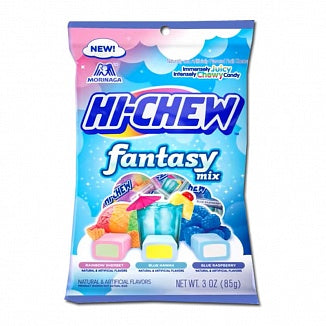Hi Chew Fantasy Mix Peg Bag 85g JAPAN