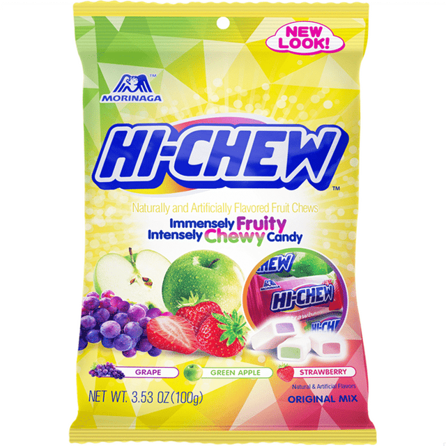 Hi Chew Original Mix Peg Bag (100g)