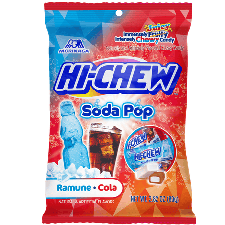 Hi Chew Soda Pop Peg Bag (80g)
