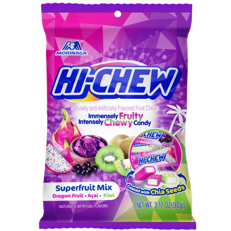 Hi Chew Superfruit Mix Peg Bag (90g)