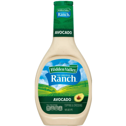 Hidden Valley Avocado Salad Dressing and Topping (473ml)