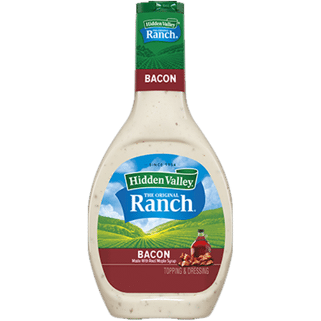 Hidden Valley Original Bacon Ranch Salad Dressing and Topping (473ml)
