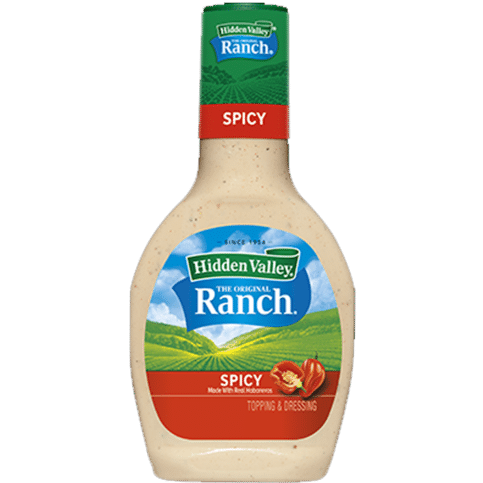 Hidden Valley Original Spicy Ranch Salad Dressing and Topping (473ml)