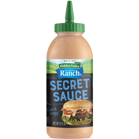 Hidden Valley Ranch Cool and Tangy Org Secret Sauce (354ml)
