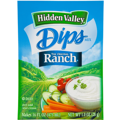 Hidden Valley Ranch Dips Mix (28g)