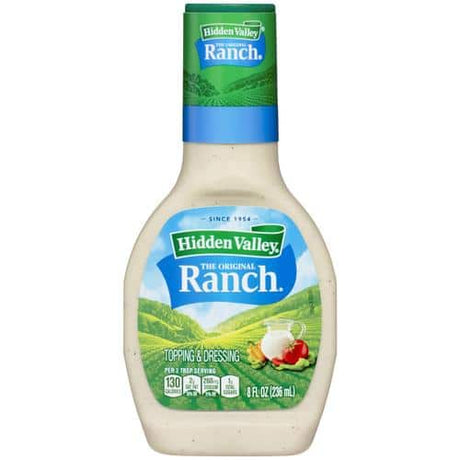 Hidden Valley Ranch Salad Dressing and Topping (236ml)