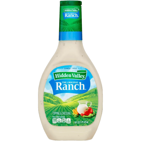 Hidden Valley Ranch Salad Dressing and Topping (473ml)