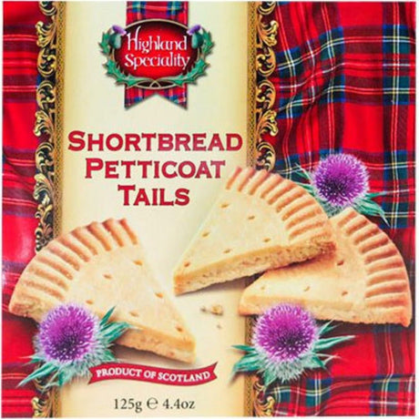 Highland Speciality Petticoat Tails Shortbread (125g)