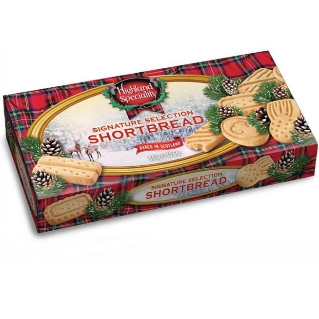 Highland Speciality Signature Selection Shortbread (300g)