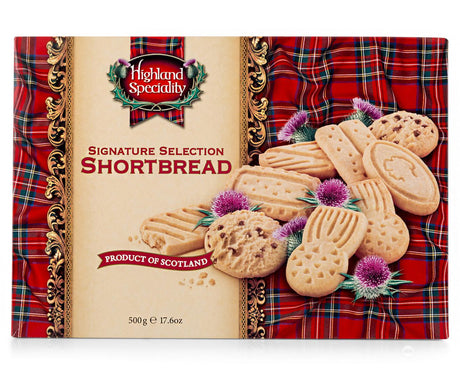 Highland Speciality Signature Selection Shortbread (500g)