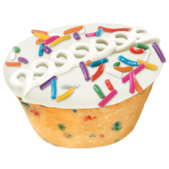 Hostess Birthday Cupcake Single (50g)