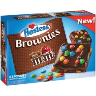 Hostess Brownies M&M's Candies - Box of 6
