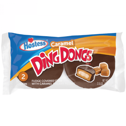 Hostess Caramel Ding Dongs 2 Pack (72g)