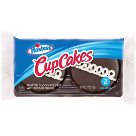 Hostess Chocolate Cupcakes 2 Pack