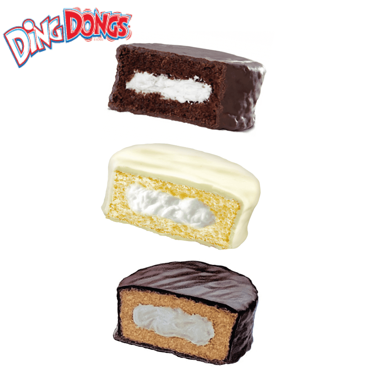 Hostess Ding Dong Essentials (Pack of 3)
