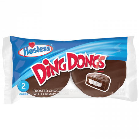 Hostess Ding Dongs 2 Pack (72g)