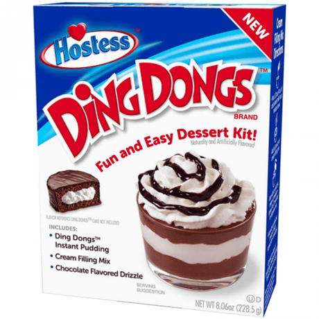 Hostess Ding Dongs Dessert Kit (228g)