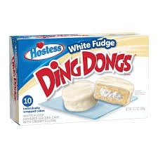 Hostess Ding Dongs White Fudge (360g)