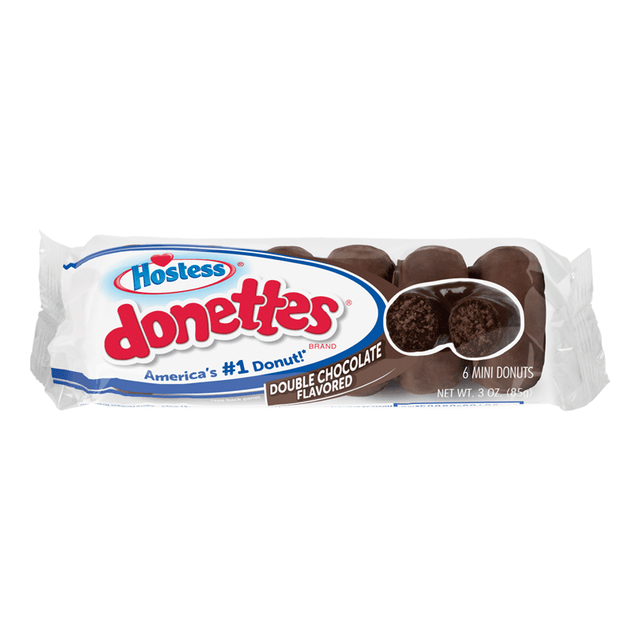 Hostess Donettes Double Chocolate