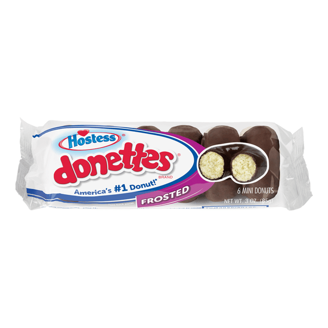 Hostess Donettes Frosted