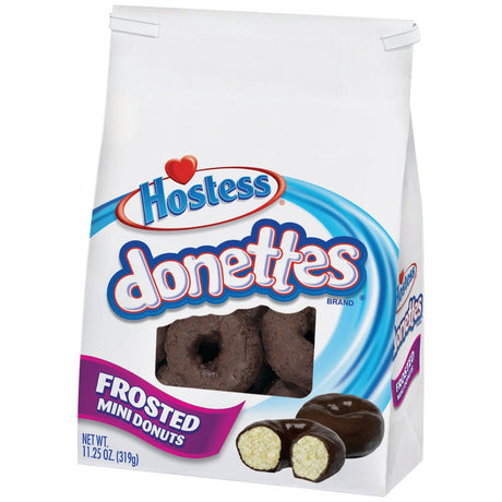 Hostess Donettes Frosted Chocolate (304g)
