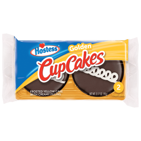 Hostess Golden Cupcakes 2-Pack
