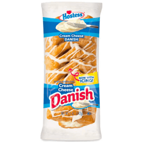 Hostess Iced Cream Cheese Danish (142g)