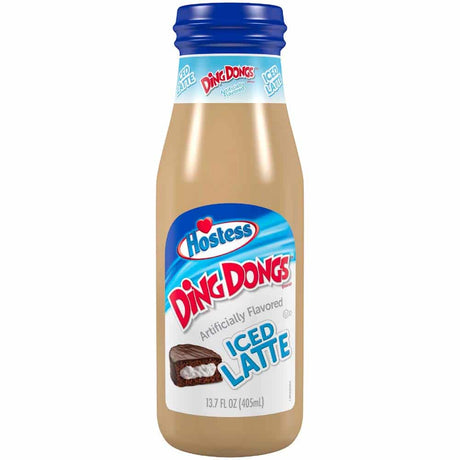 Hostess Iced Latte Ding Dongs (405ml) (BB Expired 22-12-21)