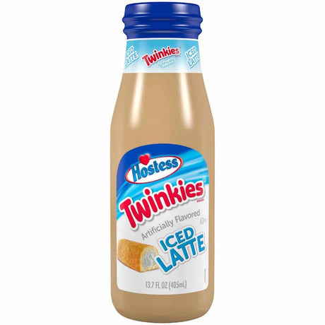 Hostess Iced Latte Twinkies (405ml)