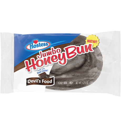Hostess Jumbo Devil's Food Honey Bun (135g)