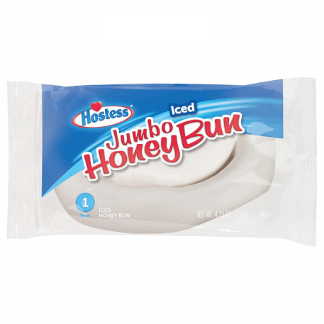 Hostess Jumbo Iced Honey Bun (135g)