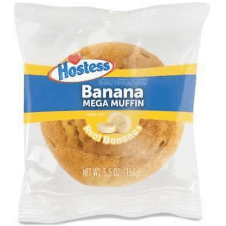 Hostess Jumbo Muffin Banana (155g)