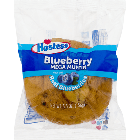 Hostess Jumbo Muffin Blueberry (155g)