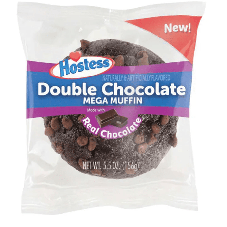 Hostess Jumbo Muffin Double Chocolate (155g)