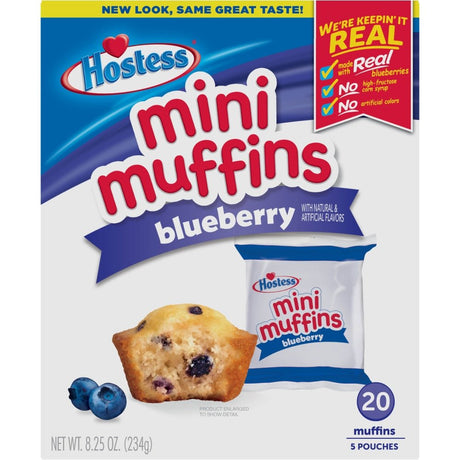 Hostess Mini Muffins Blueberry (233g)