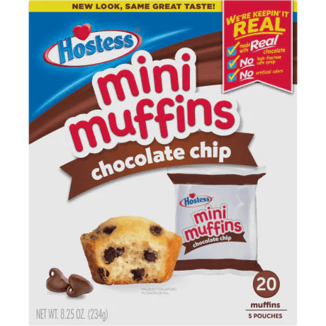 Hostess Mini Muffins Chocolate (234g)
