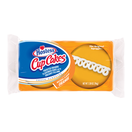 Hostess Orange Cupcakes 2-Pack