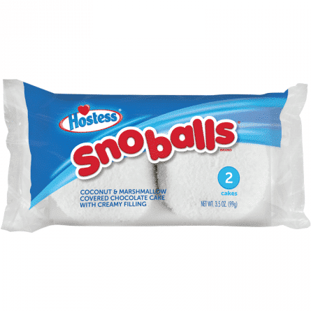 Hostess Sno Balls 2-Pack (99g)