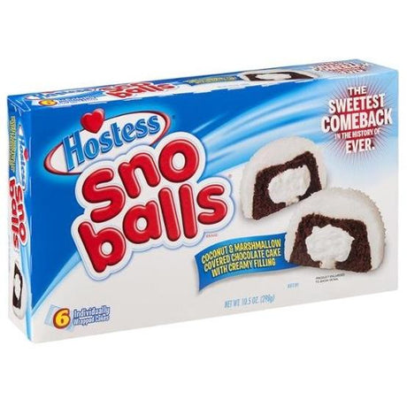 Hostess Sno Balls Box (298g)